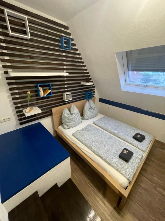 #6 Familienzimmer Mit Gemeinschaftsbad Меминген Екстериор снимка